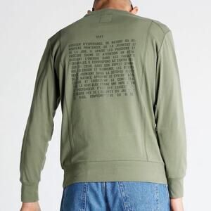 Homecore The Color Therapy Chase Long Sleeve Tee L Green